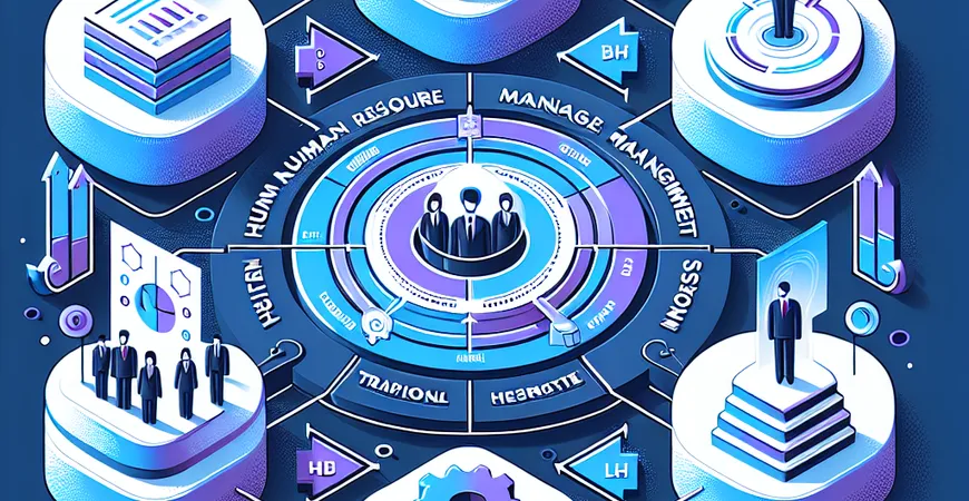 HRM 的核心价值体现在哪？8 个维度对比传统管理模式